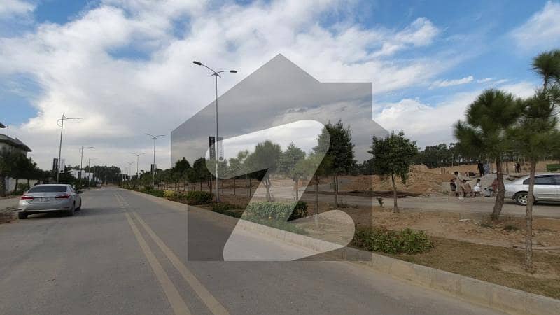 10 Marla Plot For Sale In Block D Top City-1 Islamabad