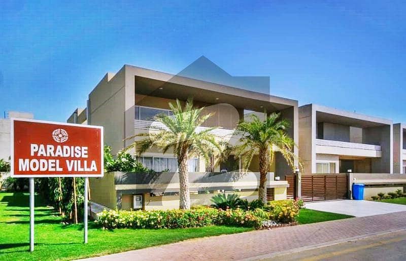 500 Sq Yards 5 Beds Bahria Paradise Villa For Rent Located In Bahria Town Karachi