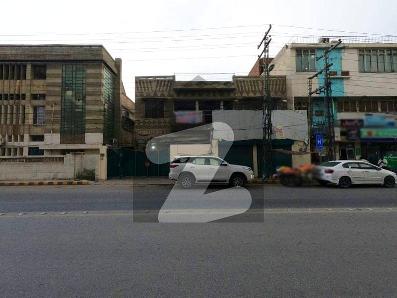 1 Kanal Commercial Building Is Available For Sale On Sanda Road Lahore