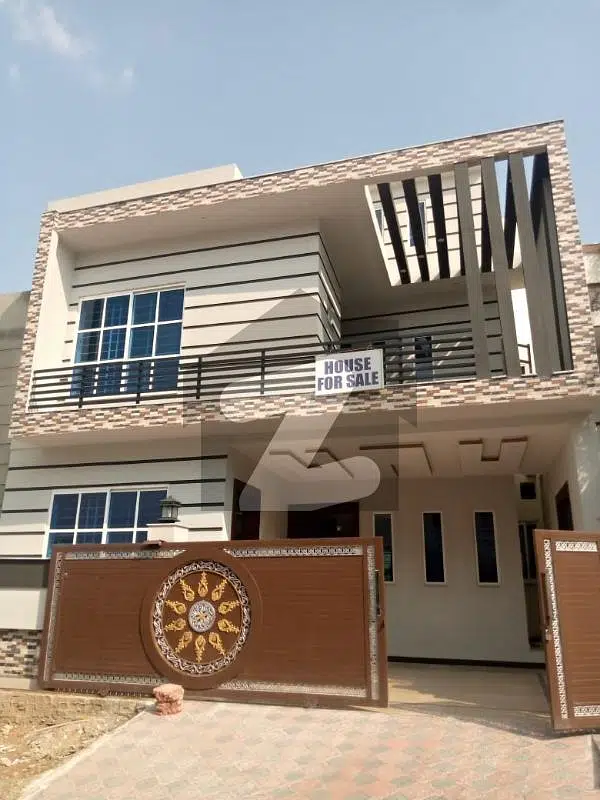 Cbr Town Phase 1 Double Storey House For Sale Size 7 Marla