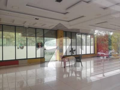 Ground Hall For Rent In F-7/1