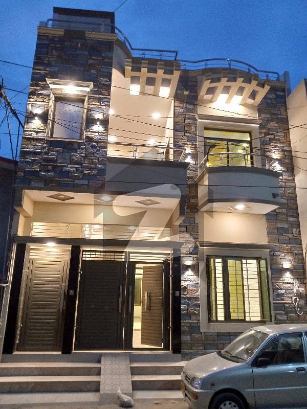BRAND NEW DOUBLE STORY HOUSE FOR SALE IN MODEL COLONY NEAR MALIR CANT