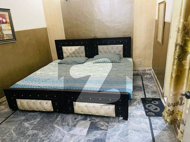 5 Marla Furnished Apartment Available For Rent In Johar Town phase 1 G1 market.