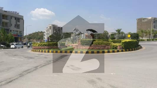 72 Ft Huge Front 13 Marla Pair Plots With Extra Land On Prime Most Location In Bahria Civic Center