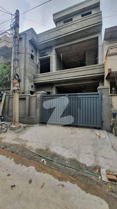 گلشن آباد سیکٹر 1 گلشن آباد,راولپنڈی میں 6 کمروں کا 5 مرلہ مکان 1.8 کروڑ میں برائے فروخت۔