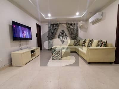 2 Bed Fully Furnished Apartment For Rent In Bahria Heights.