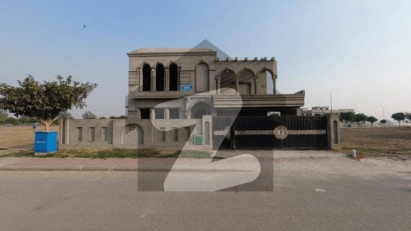 1 Kanal Grey Structure House Is Available For Sale In Bahria Orchard Phase 4 Block G1 Lahore