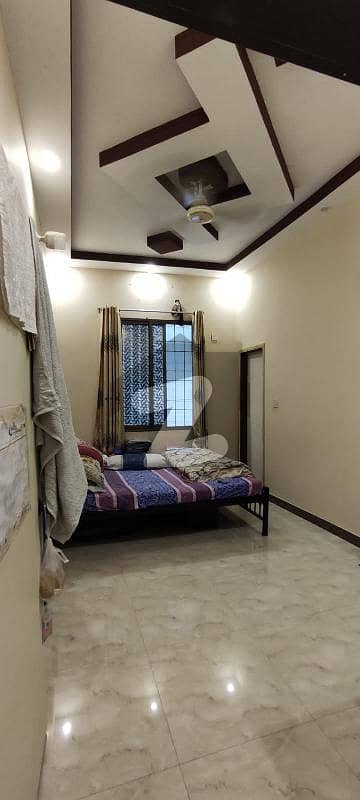 2 Bed Lounge Slightly Used Ground Floor West Open Apartment For Sale In Karachi University Chs