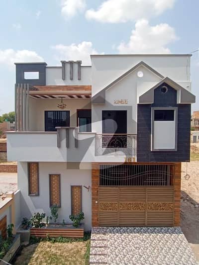 5.5 Marla Double Storey House Available For Sale In Royal Garden