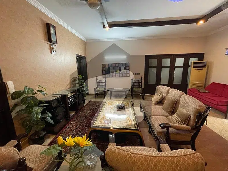 1 Kanal Fully Furnished Lower Ground Portion For Rent at Sector D-12 Islamabad
