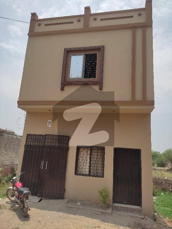 4 Marla Probably Double Story Fully Furnished House For Sale