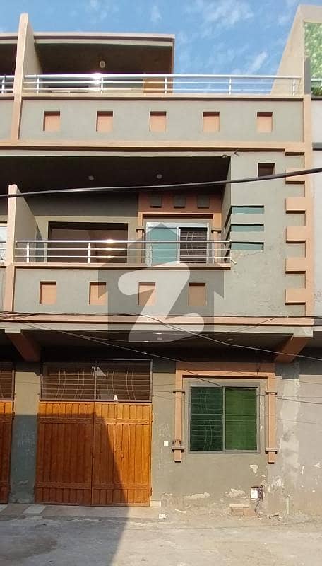 3 Marla Spanish House Available For Sale In Gulshan-e-rehman On Sher Ali Road