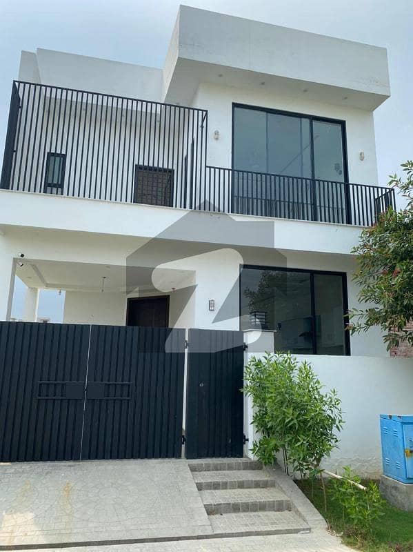 5 Marla Modern Designer Bungalow For Sale At DHA Phase 9 Town Lahore