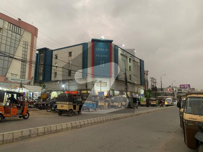 Gold Mark2 Shopping Mall 118 Sq. ft Shop Available For Sale at DHA Phase 1