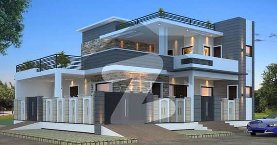 Gulistan Society 200 Sq Yards Brand New House For Sale