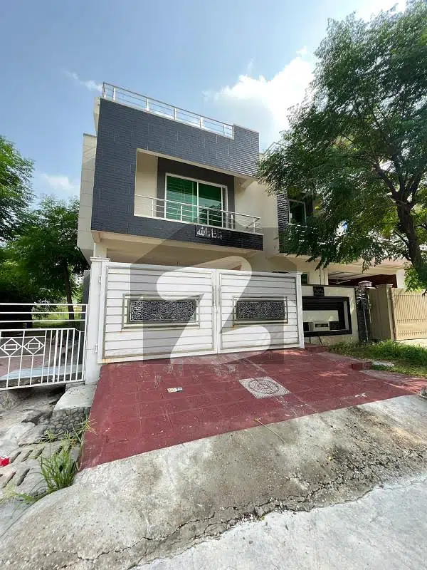 30x60 Brand New Proper Corner Full House Available For Rent In G-13 Islamabad