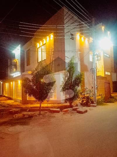 13.5 Brand New Corner Triple Storey Luxury Beautiful House Available For Sale In Model Town Attached To Commercial Market