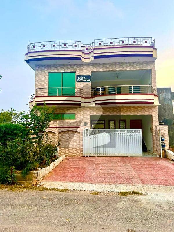 8 MARLA FULL HOUSE FOR RENT IN CDA APPROVED SECTOR F 17 T&TECHS ISLAMABAD