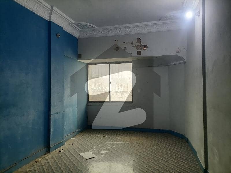 Flat Sized 1200 Square Feet In Gulshan-e-Iqbal - Block 2 in Abid Apartment