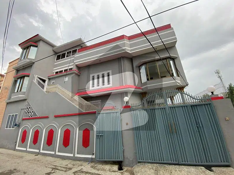 Triple Storey House For Sale In Kohsar Town Abbottabad