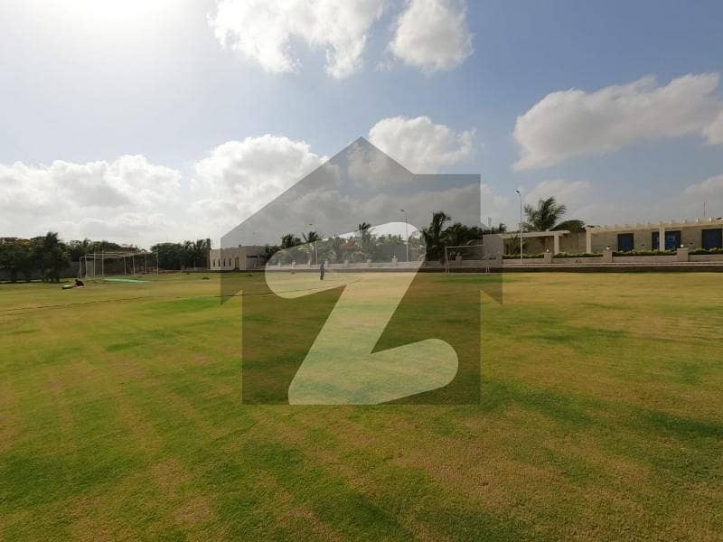 Prime Location 200 Square Yards Residential Plot Is Available In Al-Jadeed Towers