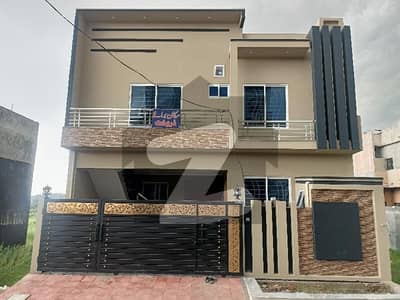 Brand New Lush One And Half Story House For Sale In Airport Housing Society Rawalpindi