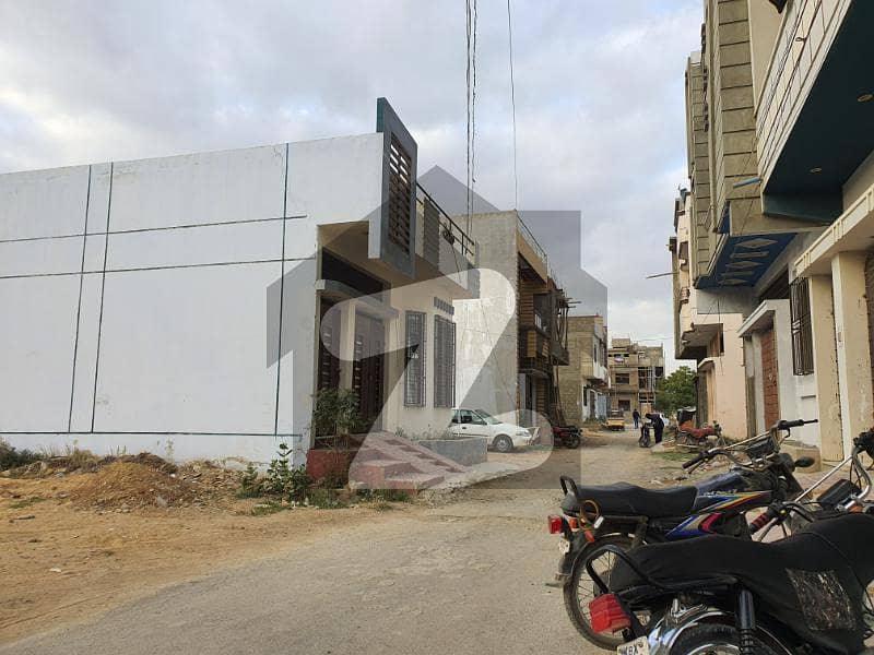 سعدی گارڈن - بلاک 5 سعدی گارڈن,سکیم 33,کراچی میں 10 مرلہ رہائشی پلاٹ 1.2 کروڑ میں برائے فروخت۔