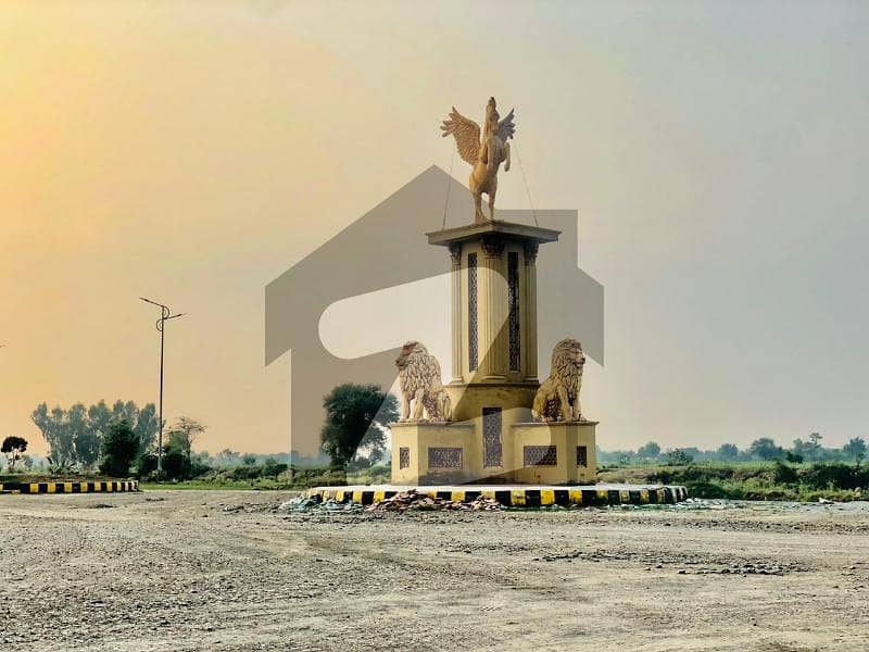 Buy your ideal Prime Location 5 Marla Residential Plot in a prime location of Lahore