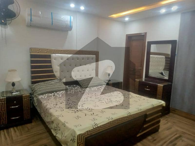 One Bed Luxury Furnished Apartment Available On Rent In Iqbal Block Sector E Bahria Town