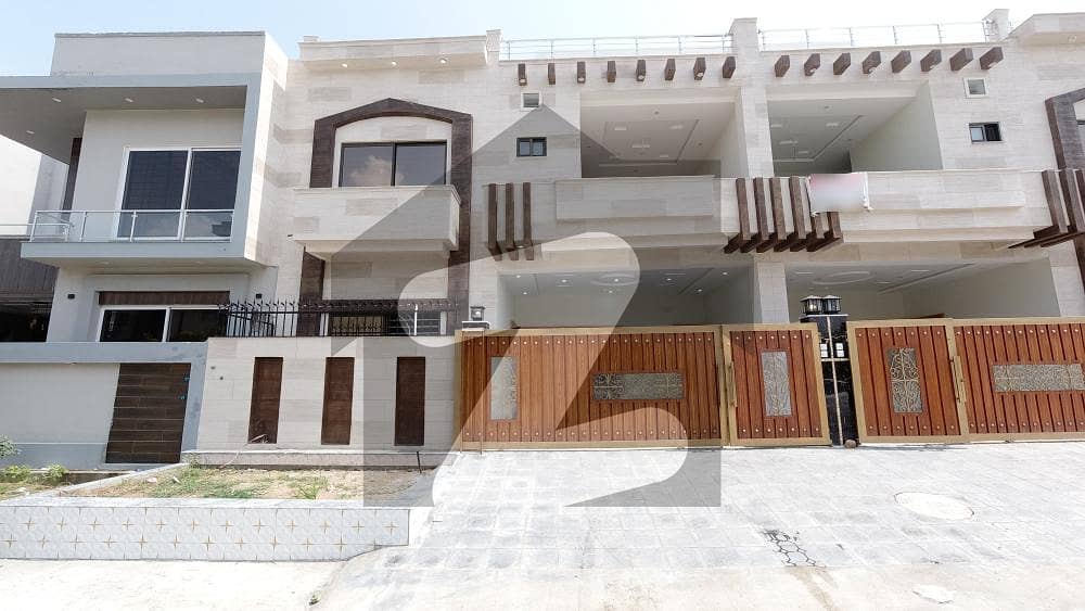 7 Marla Double Unit House For Sale In Faisal Town Block A Islamabad