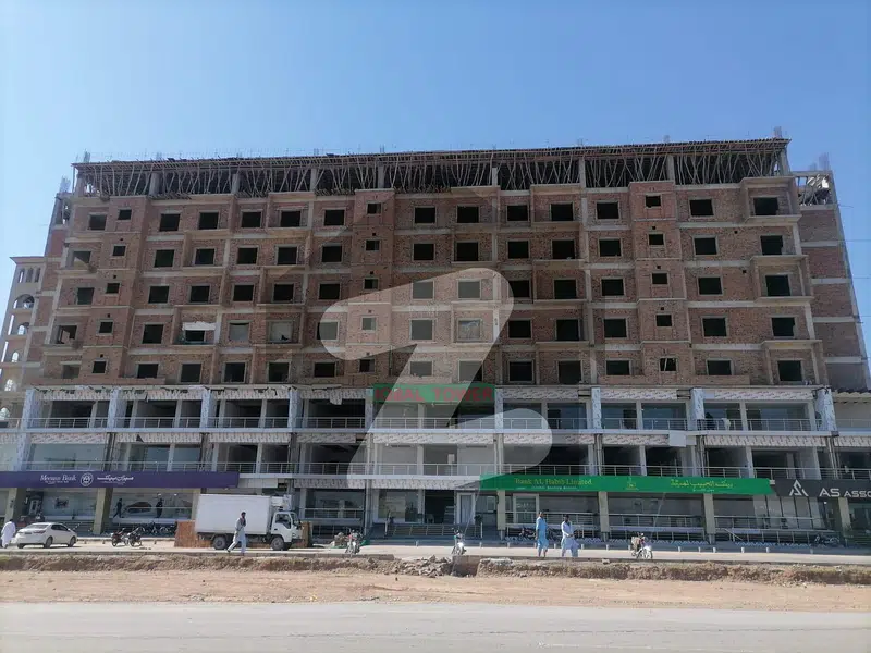 To sale You Can Find Spacious Flat In Bahria Business District