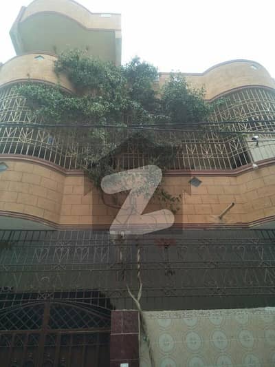 نارتھ کراچی - سیکٹر 7-D1 نارتھ کراچی,کراچی میں 4 کمروں کا 5 مرلہ مکان 1.85 کروڑ میں برائے فروخت۔