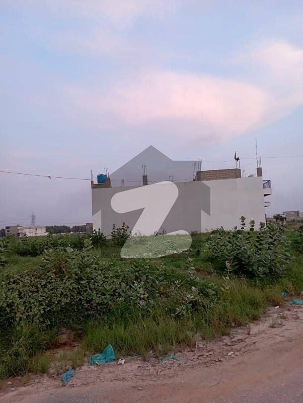 Residential Plot Near By Main National Highway And New Constructed House