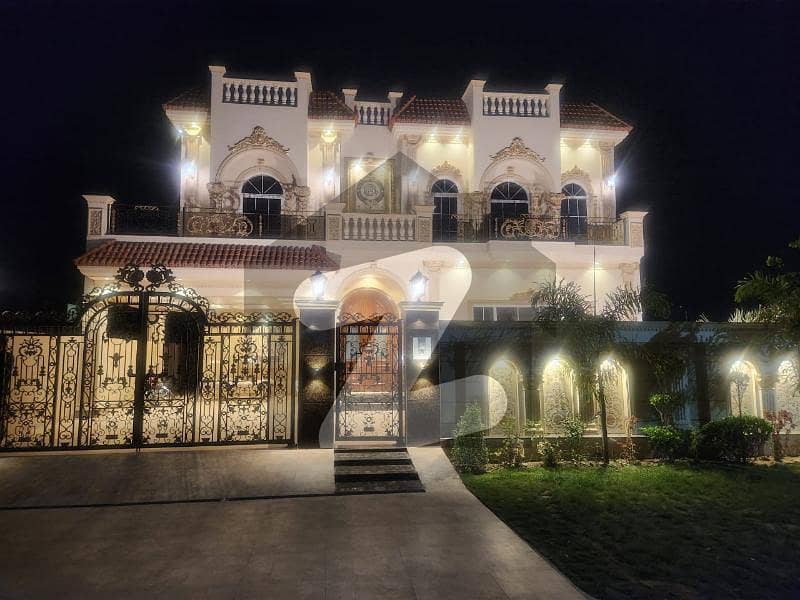 1 Kanal Brand New spanish solid construction house available for sale DHA Phase 6
