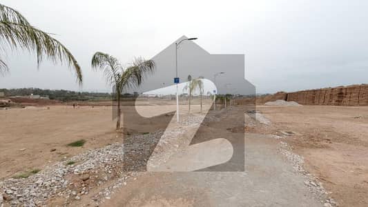 5 Marla Residential Ready Plot For Sale