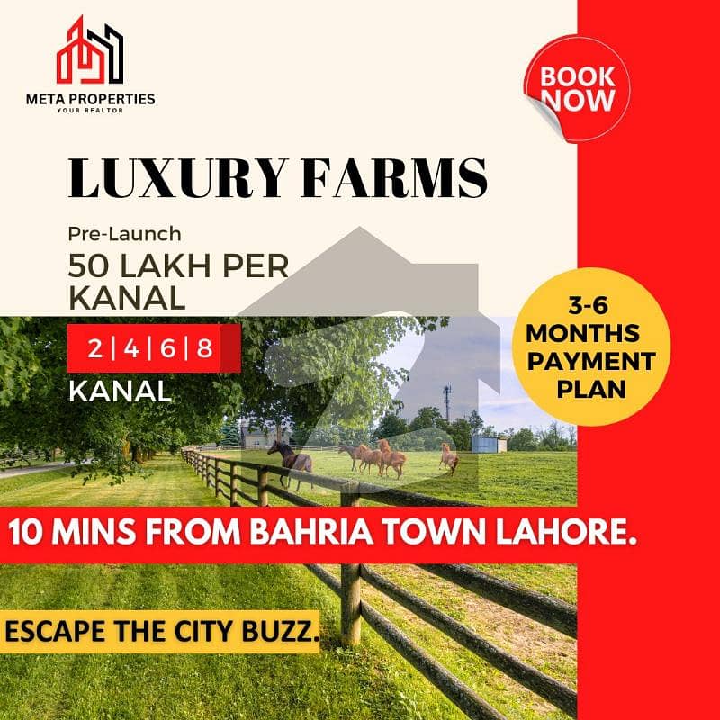 2 Kanal LDA Approved Residential For sale in Ahmad FarmHouse Main Multan Road Near By Maraka Homes and Ring Road interchange