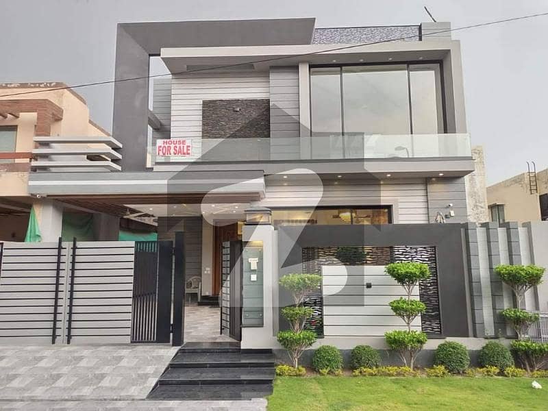 10 Marla Brand New House For Sale In Tariq Garden Very Reasonable Price Urgent Sale