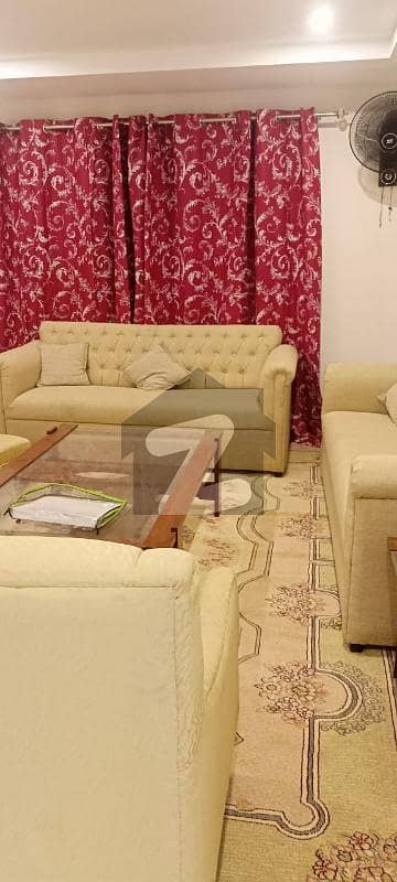 beautiful 2 bed furnished flat available for rent in Bahria town phase 7