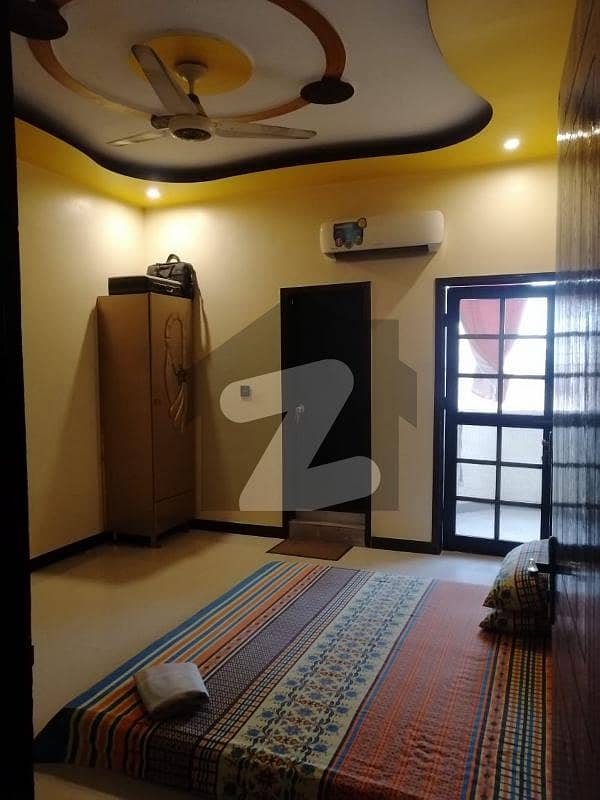 160 Sq Yards | With Roof 1 Room | New Construction | 3rd Floor |portion | For Sale | West Open | No Issue Of Water No Issue Of Load Shedding Bike And Car Parking 24 Hours Gun-man Guards Sector 11c3 North Karachi