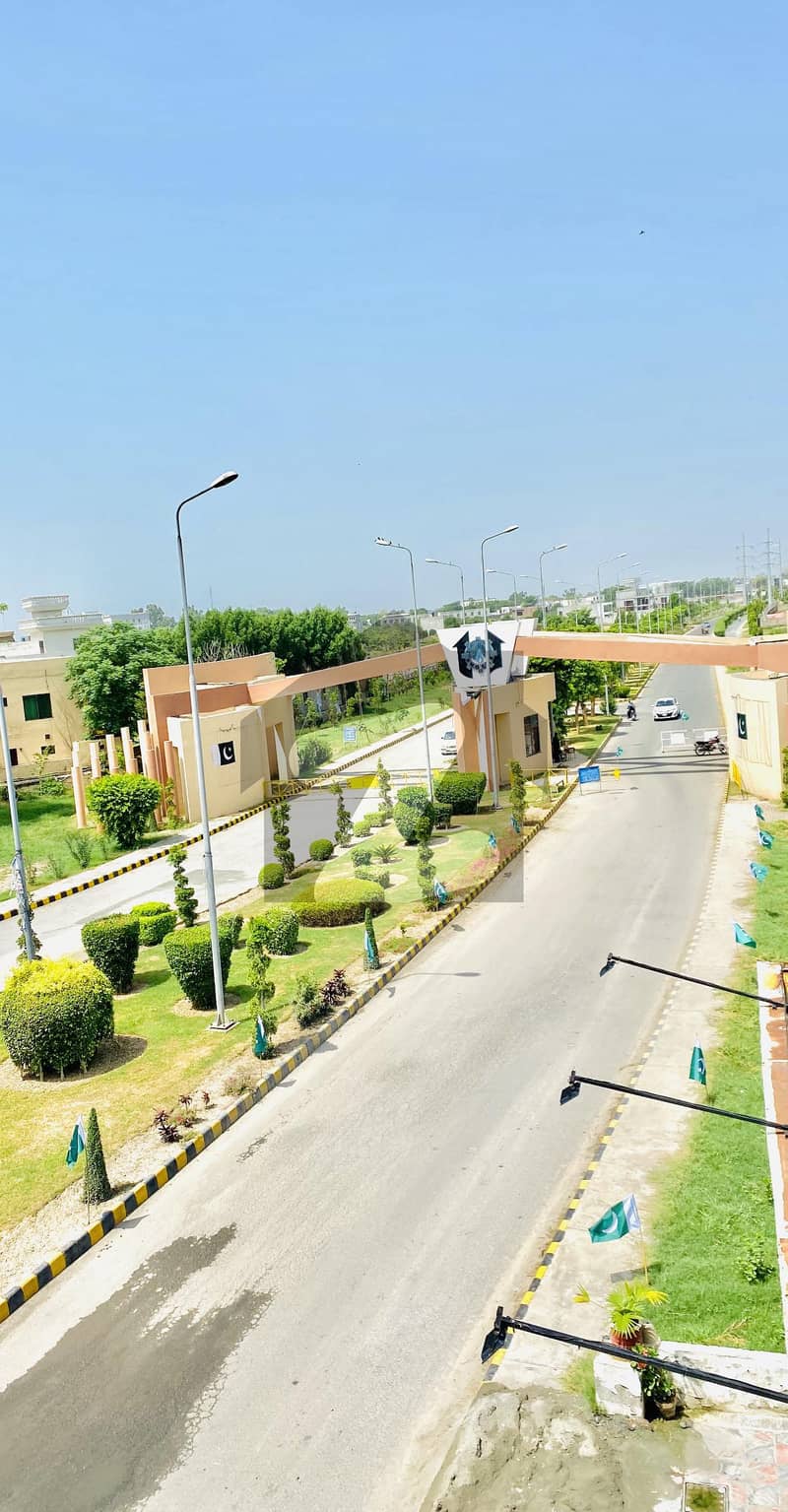 Plot For Sale In F Block Sui Gass Society Phase 2 Lahore