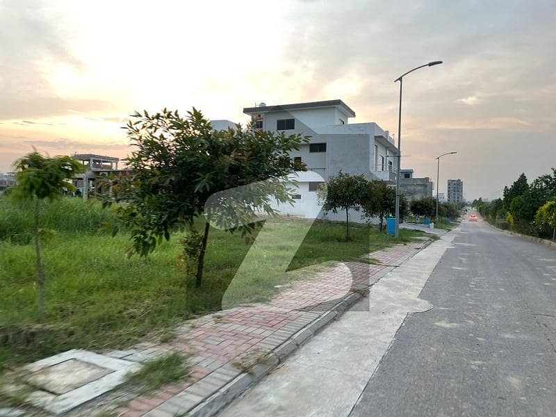 1 Kanal Possession Plot In C Block For Sale Top City 1 Block C, Top