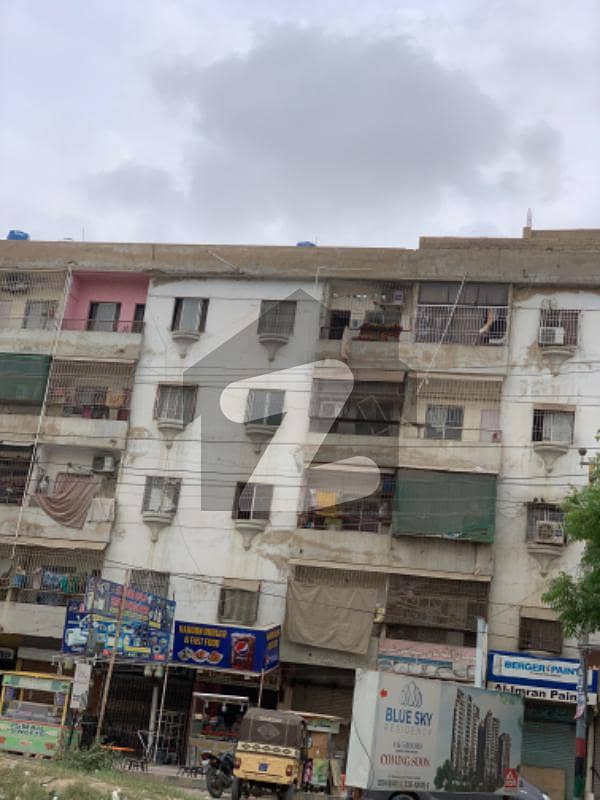 صفورا گوٹھ گلستانِ جوہر,کراچی میں 2 کمروں کا 4 مرلہ فلیٹ 55.0 لاکھ میں برائے فروخت۔