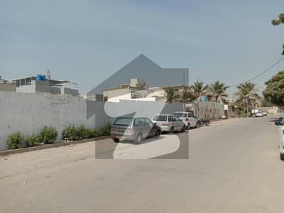 1000 Square Yard Plot Available For Sale In Block 1 Clifton