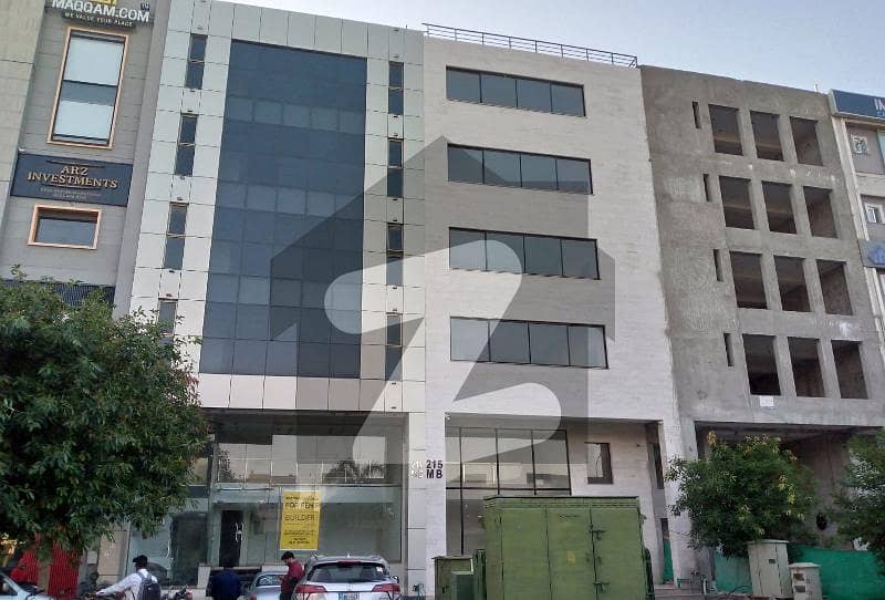 04 MARLA BRAND NEW BUILDING FOR RENT IN DHA PHASE 8 BROADWAY COMMERCIAL
