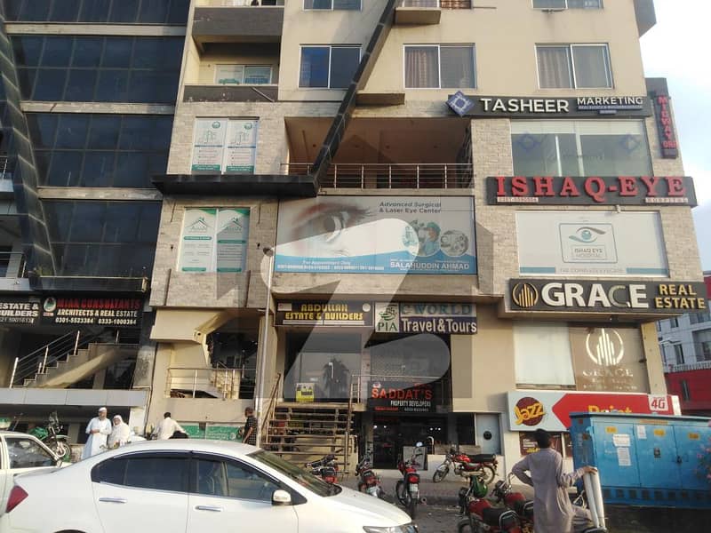 Ready To Buy A Shop In Midway Commercial Rawalpindi