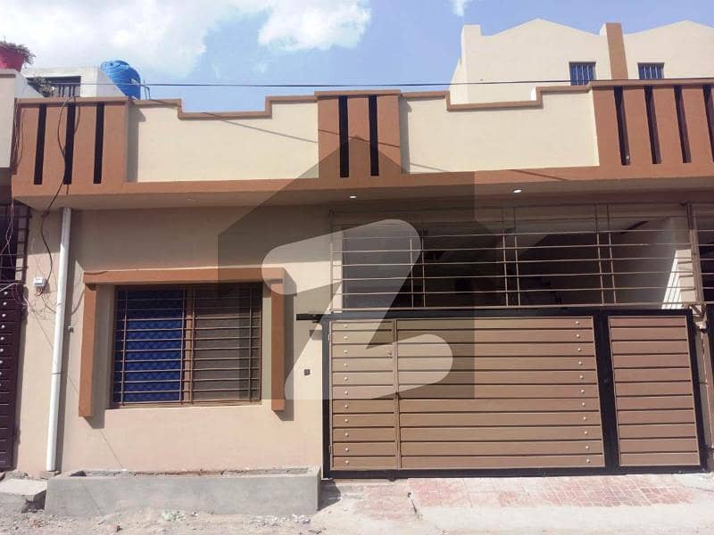 5 Marla Brand New Single Storey House Is Available For Sale In Shahzad Town, Ali Akbar Street, Adyala Road, Rawalpindi.