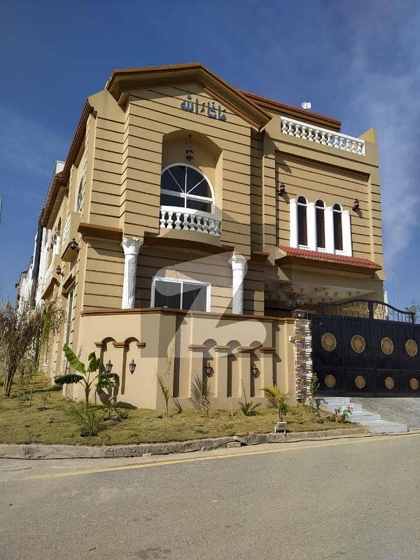 Corner House For sale in City housing JHELUM Block G Citi Housing