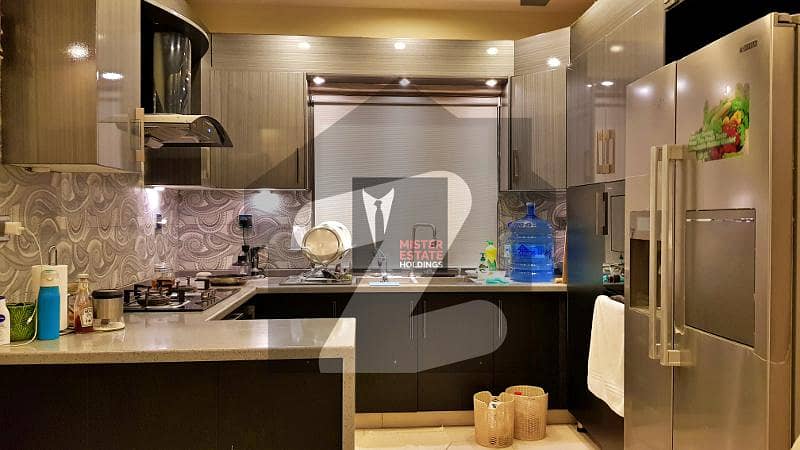 Extensively Renovated Luxurious Apartment With New Bathrooms, Kitchen And Flooring In KDA Scheme 1 Near Karsaz Road For Educated Families Of Small Size