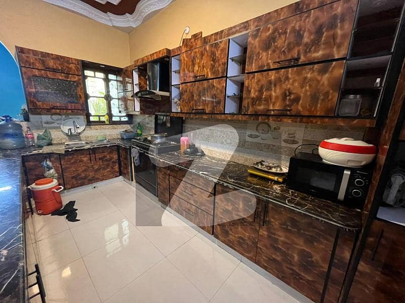 120 Sq Yd Ground+1 Corner House For Sale Sector 7d3 North Karachi