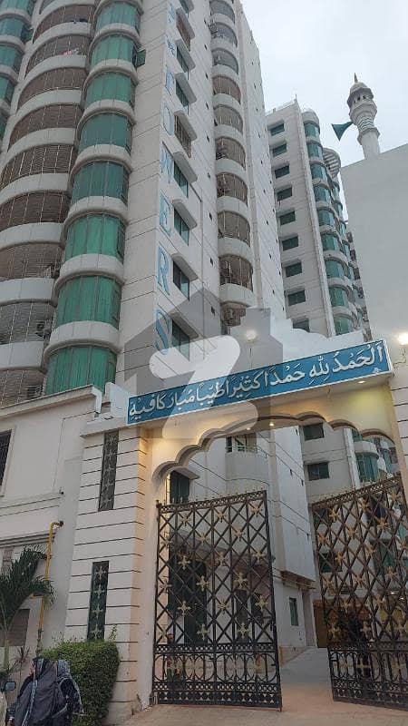 2 Bed Drawng Dining, 1250 Sq. Ft, Flat For Rent In "Tulip Tower" Scheme 33.